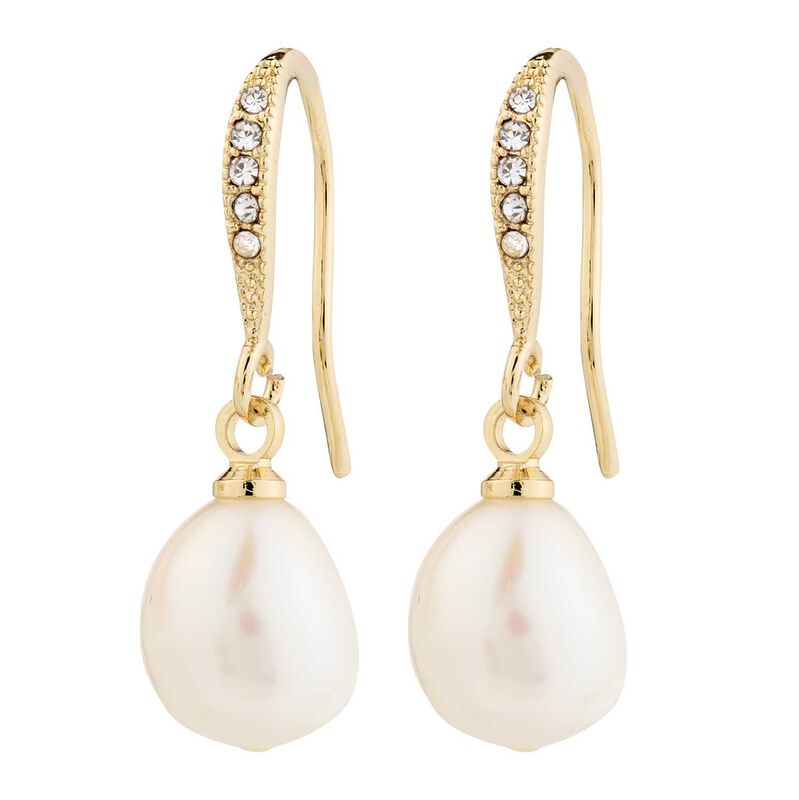 Pilgrim Jasmin Pearl Earrings image number 0
